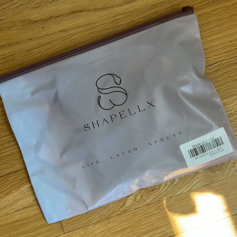 🕶️Shapellx Shapewear Firm Control Smoothing Full Lace Black Bodysuit XL - Picture 8 of 8